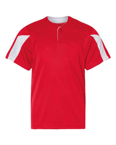 Alleson Athletic Youth Striker Placket Youth Apparel Shirts & Tops