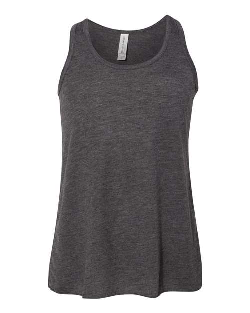 BELLA + CANVAS Youth Flowy Racerback Tank
