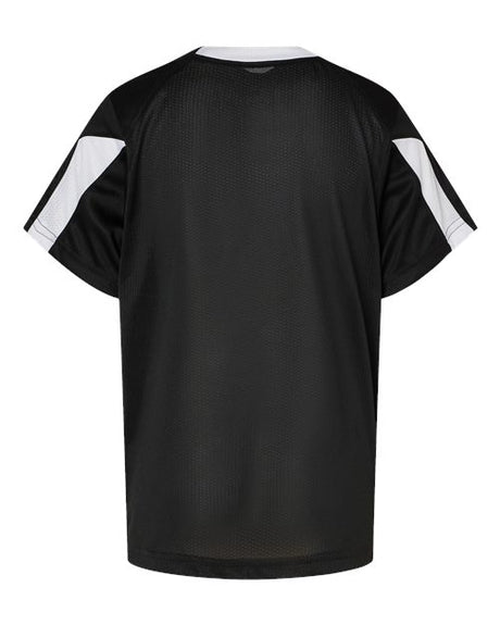 Alleson Athletic Youth Striker Placket Youth Apparel Shirts & Tops