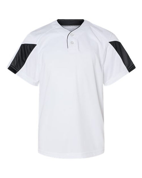 Alleson Athletic Youth Striker Placket Youth Apparel Shirts & Tops
