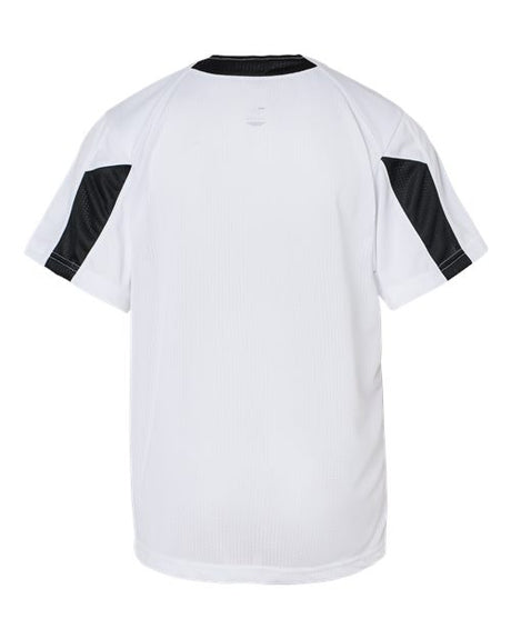 Alleson Athletic Youth Striker Placket Youth Apparel Shirts & Tops