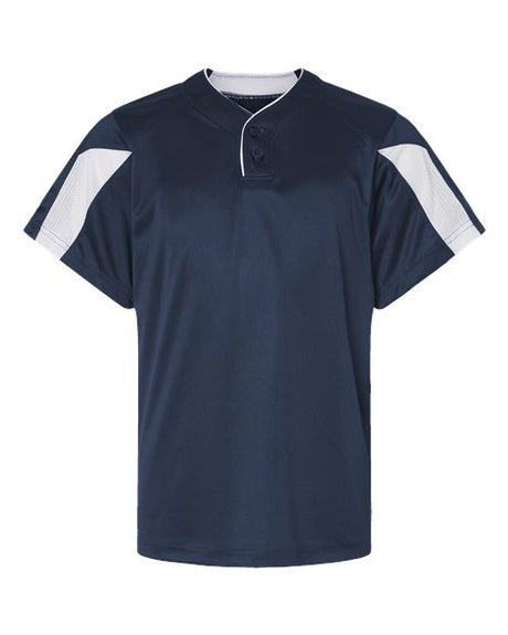 Alleson Athletic Youth Striker Placket Youth Apparel Shirts & Tops