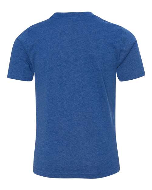 Next Level Youth CVC Short Sleeve Crew NL3312 Youth Apparel Shirts & Tops