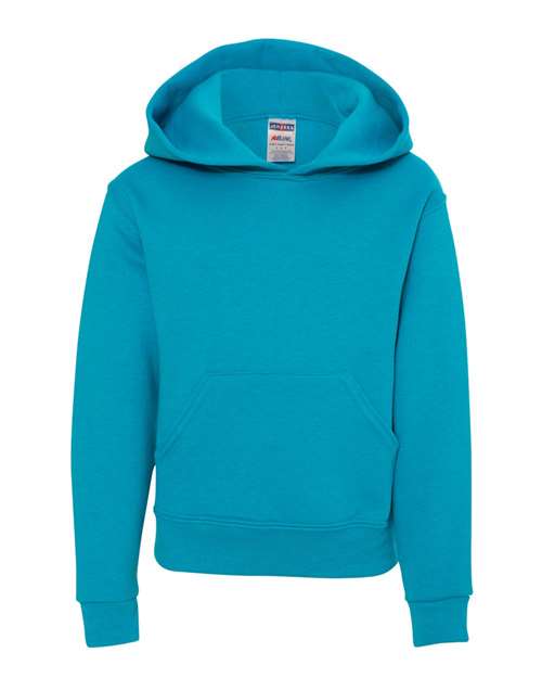 JERZEES Youth 50/50 Hoodie 996Y Youth Apparel Hoodies & Sweatshirts