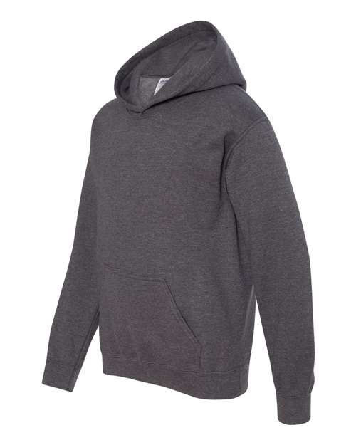 Gildan Youth Boy's Heavy Blend Hooded Sweatshirt. 18500B Youth Apparel Hoodies & Sweatshirts