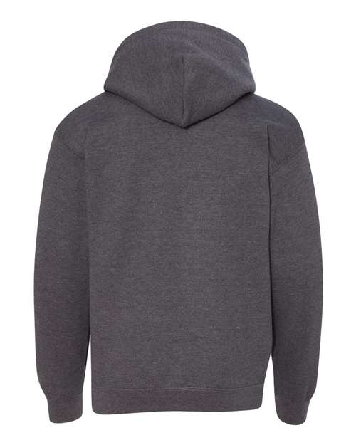 Gildan Youth Boy's Heavy Blend Hooded Sweatshirt. 18500B Youth Apparel Hoodies & Sweatshirts