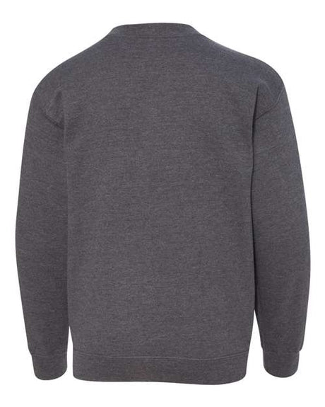 Gildan Youth Heavy Blend Crewneck Sweatshirt 18000B Youth Apparel Hoodies & Sweatshirts