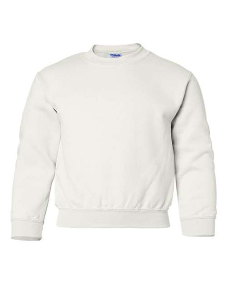 Gildan Youth Heavy Blend Crewneck Sweatshirt 18000B Youth Apparel Hoodies & Sweatshirts