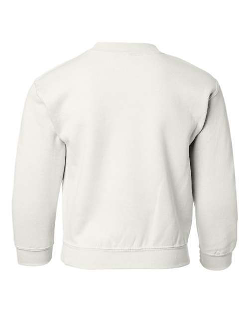 Gildan Youth Heavy Blend Crewneck Sweatshirt 18000B Youth Apparel Hoodies & Sweatshirts