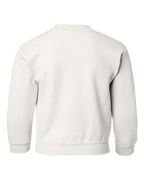 Gildan Youth Heavy Blend Crewneck Sweatshirt 18000B Youth Apparel Hoodies & Sweatshirts