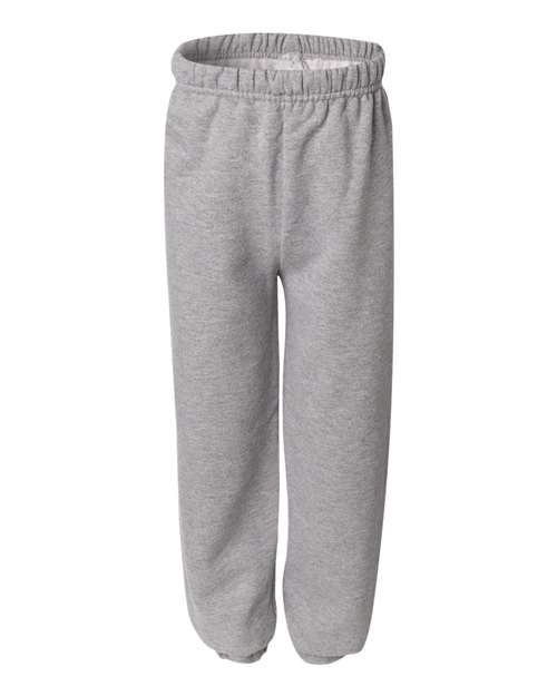 JERZEES NuBlend Youth Sweatpants 973B Youth Apparel Pants & Shorts