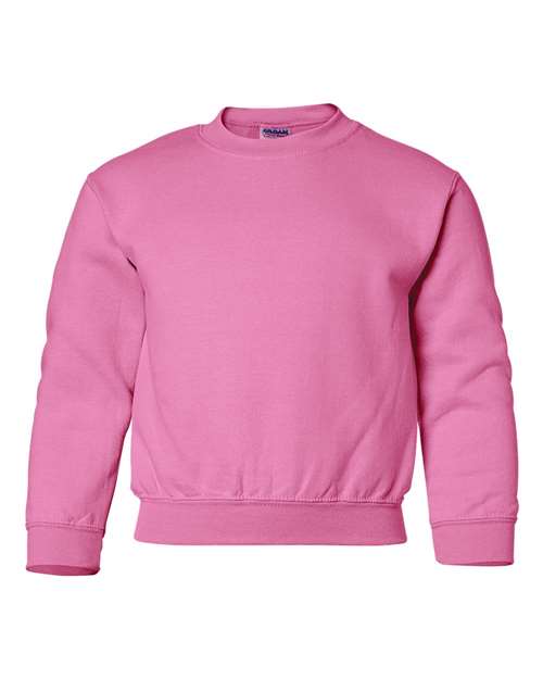 Gildan Youth Heavy Blend Crewneck Sweatshirt 18000B Youth Apparel Hoodies & Sweatshirts
