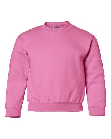Gildan Youth Heavy Blend Crewneck Sweatshirt 18000B Youth Apparel Hoodies & Sweatshirts