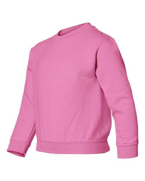 Gildan Youth Heavy Blend Crewneck Sweatshirt 18000B Youth Apparel Hoodies & Sweatshirts