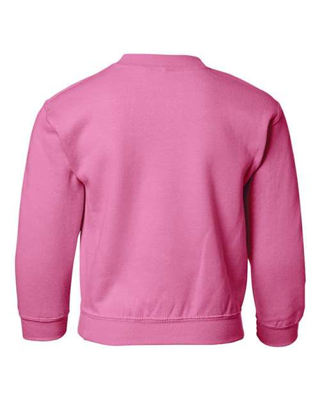 Gildan Youth Heavy Blend Crewneck Sweatshirt 18000B Youth Apparel Hoodies & Sweatshirts