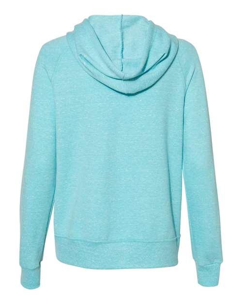 Jerzees Women's Snow Heather French Terry Full-Zip Hooded Sweatshirt Womens Apparel Sweatshirts & Fleece