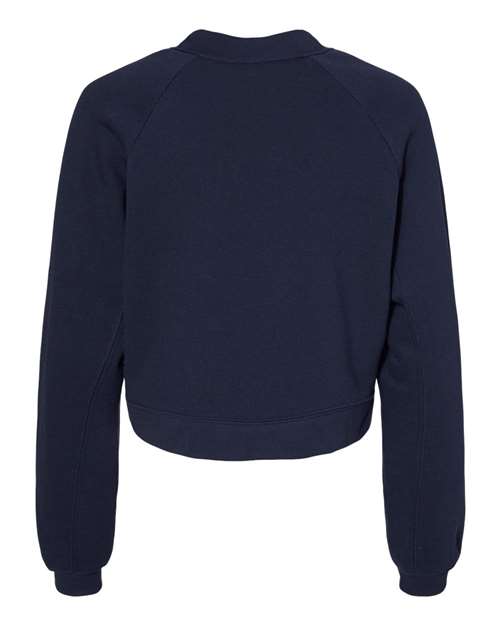 BELLA + CANVAS Women's Raglan Pullover Fleece BC7505 Womens Apparel Sweatshirts & Fleece