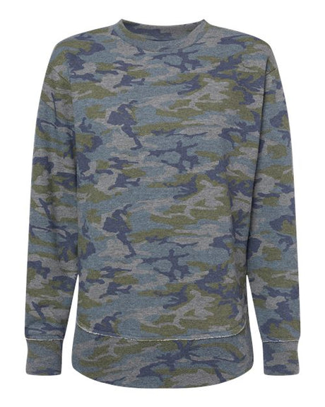 LAT Women's Weekend Fleece Womens Apparel Sweatshirts & Fleece