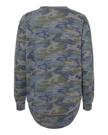 LAT Women's Weekend Fleece Womens Apparel Sweatshirts & Fleece