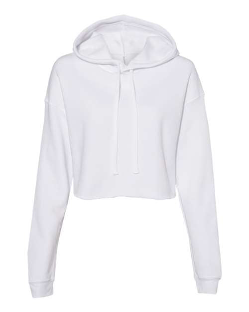 BELLA + CANVAS Women's Crop Fleece Hoodie Womens Apparel Sweatshirts & Fleece