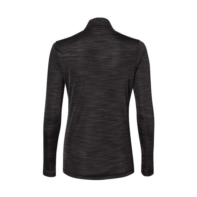 adidas Women's Lightweight M?lange Quarter-Zip Pullover-2
