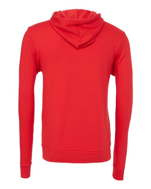 BELLA + CANVAS Unisex Sponge Fleece Full-Zip Hoodie. BC3739 Mens Apparel Sweatshirts & Fleece