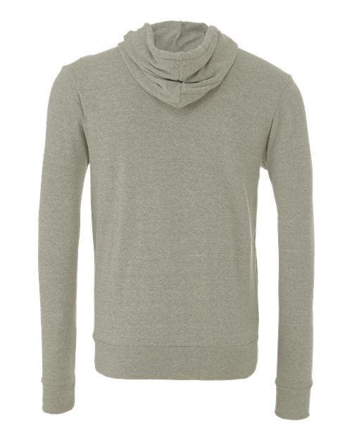 BELLA + CANVAS Unisex Sponge Fleece Full-Zip Hoodie. BC3739 Mens Apparel Sweatshirts & Fleece