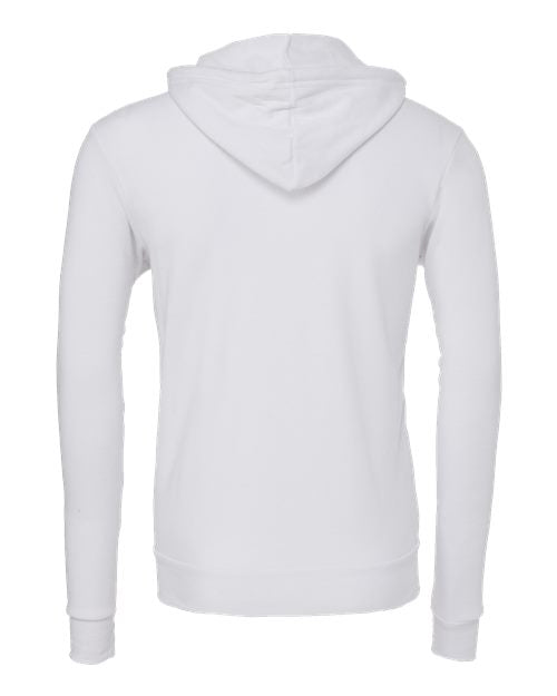 BELLA + CANVAS Unisex Sponge Fleece Full-Zip Hoodie. BC3739 Mens Apparel Sweatshirts & Fleece