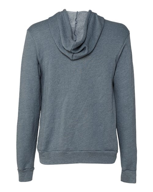BELLA + CANVAS Unisex Sponge Fleece Full-Zip Hoodie. BC3739 Mens Apparel Sweatshirts & Fleece