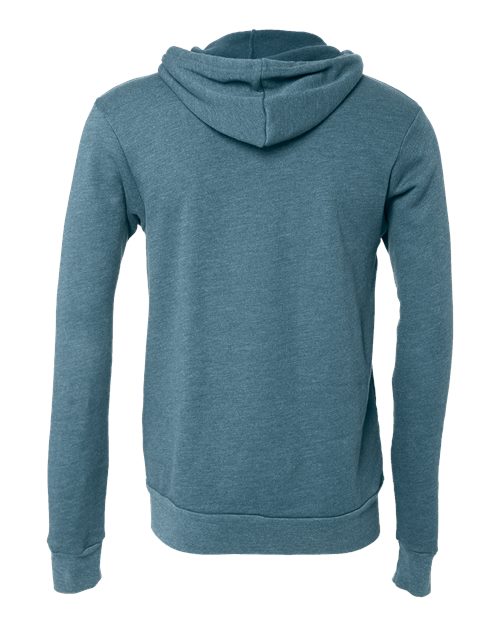 BELLA + CANVAS Unisex Sponge Fleece Full-Zip Hoodie. BC3739 Mens Apparel Sweatshirts & Fleece