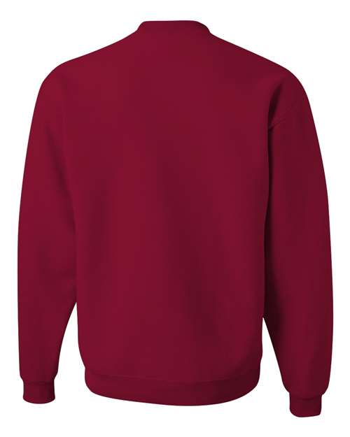 JERZEES Men's NuBlend Crewneck Sweatshirt 562M Mens Apparel Sweatshirts & Fleece