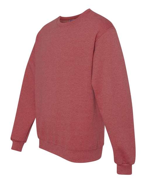 JERZEES Men's NuBlend Crewneck Sweatshirt 562M Mens Apparel Sweatshirts & Fleece