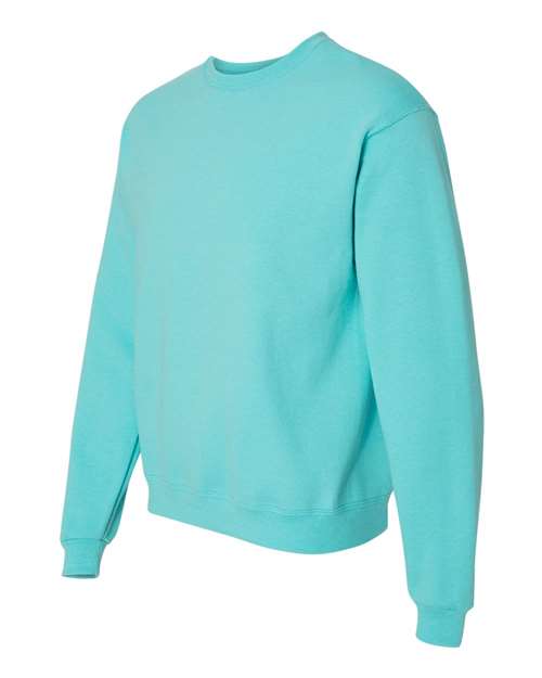 JERZEES Men's NuBlend Crewneck Sweatshirt 562M Mens Apparel Sweatshirts & Fleece