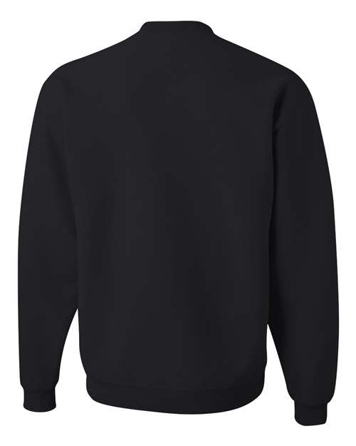 JERZEES Men's NuBlend Crewneck Sweatshirt 562M Mens Apparel Sweatshirts & Fleece