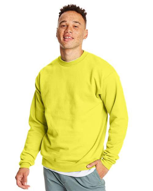 Hanes Men's Ecosmart Crewneck Sweatshirt Mens Apparel Sweatshirts & Fleece