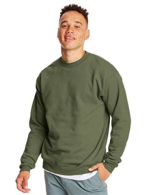 Hanes Men's Ecosmart Crewneck Sweatshirt Mens Apparel Sweatshirts & Fleece