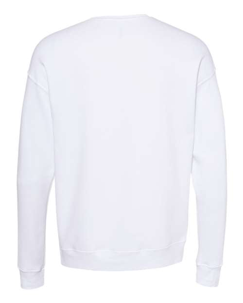 BELLA + CANVAS Unisex Sponge Fleece Drop Shoulder Sweatshirt. BC3945 Mens Apparel Sweatshirts & Fleece