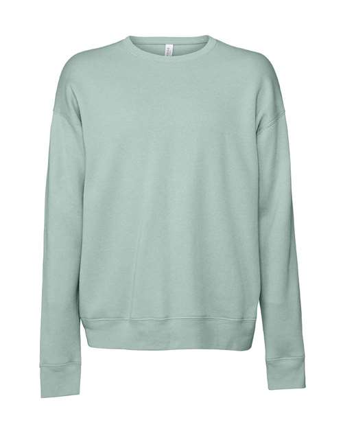 BELLA + CANVAS Unisex Sponge Fleece Drop Shoulder Sweatshirt. BC3945 Mens Apparel Sweatshirts & Fleece