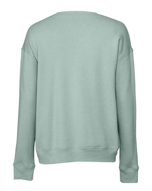 BELLA + CANVAS Unisex Sponge Fleece Drop Shoulder Sweatshirt. BC3945 Mens Apparel Sweatshirts & Fleece