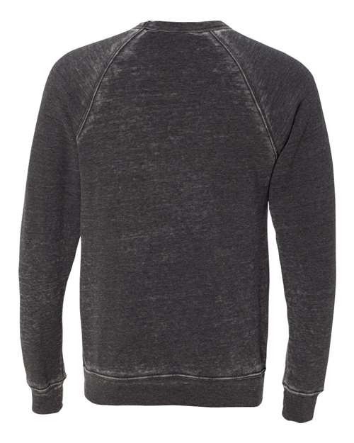 BELLA + CANVAS Unisex Sponge Fleece Raglan Sweatshirt BC3901 1/2 Mens Apparel Sweatshirts & Fleece