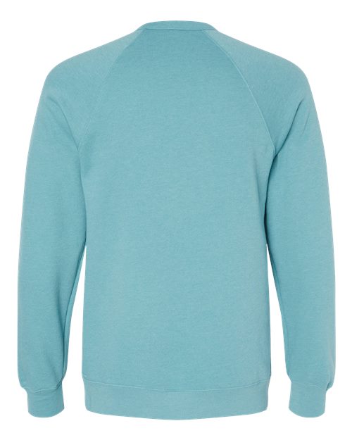 BELLA + CANVAS Unisex Sponge Fleece Raglan Sweatshirt BC3901 1/2 Mens Apparel Sweatshirts & Fleece