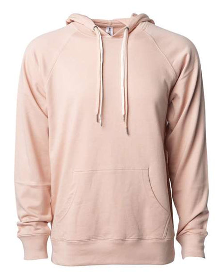 Independent Trading Co. Icon Unisex Lightweight Loopback Terry Hooded Sweatshirt Mens Apparel Sweatshirts & Fleece