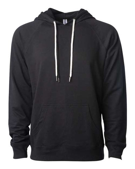 Independent Trading Co. Icon Unisex Lightweight Loopback Terry Hooded Sweatshirt Mens Apparel Sweatshirts & Fleece