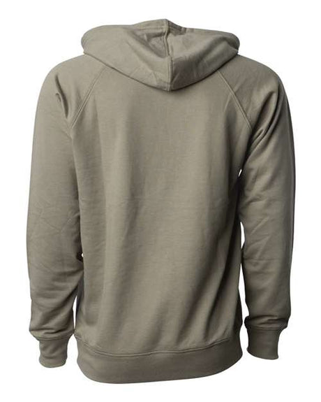 Independent Trading Co. Icon Unisex Lightweight Loopback Terry Hooded Sweatshirt Mens Apparel Sweatshirts & Fleece