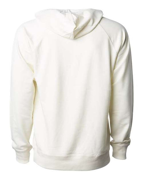 Independent Trading Co. Icon Unisex Lightweight Loopback Terry Hooded Sweatshirt Mens Apparel Sweatshirts & Fleece
