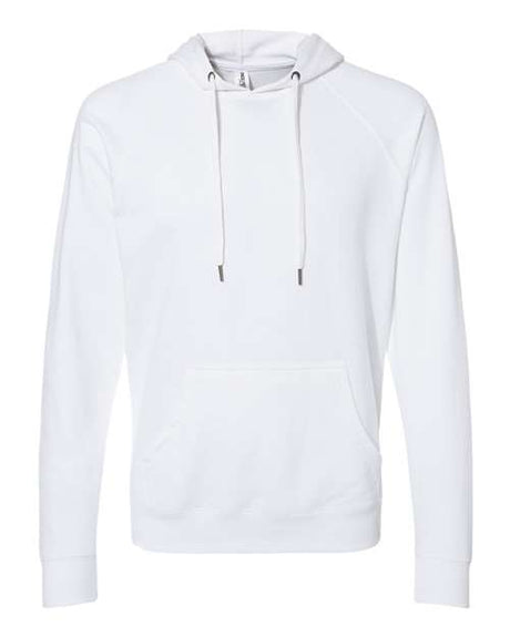 Independent Trading Co. Icon Unisex Lightweight Loopback Terry Hooded Sweatshirt Mens Apparel Sweatshirts & Fleece