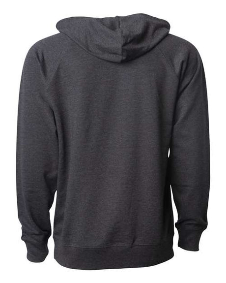 Independent Trading Co. Icon Unisex Lightweight Loopback Terry Hooded Sweatshirt Mens Apparel Sweatshirts & Fleece
