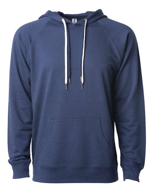 Independent Trading Co. Icon Unisex Lightweight Loopback Terry Hooded Sweatshirt Mens Apparel Sweatshirts & Fleece
