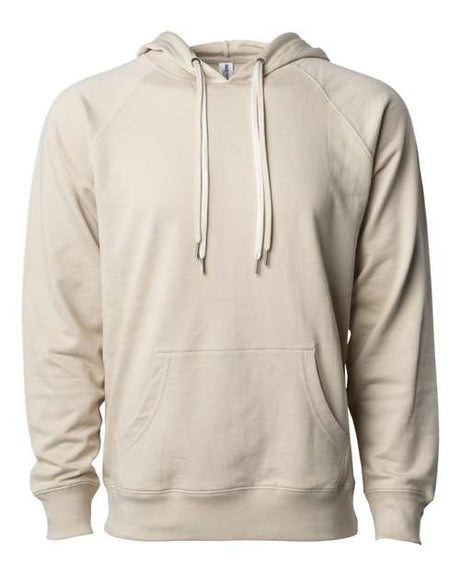 Independent Trading Co. Icon Unisex Lightweight Loopback Terry Hooded Sweatshirt Mens Apparel Sweatshirts & Fleece
