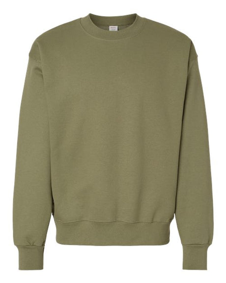 Hanes Men's Ultimate Cotton Crewneck Sweatshirt Mens Apparel Sweatshirts & Fleece